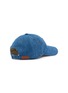 Figure View - Click To Enlarge - LOEWE - Logo Patch Denim Baseball Cap