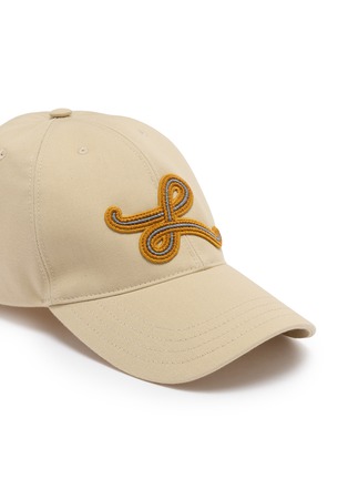 Detail View - Click To Enlarge - LOEWE - L Embroidered Patch Baseball Cap