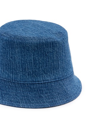 Detail View - Click To Enlarge - LOEWE - Logo Tab Bucket Hat