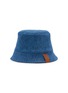 LOEWE Logo Tab Bucket Hat
