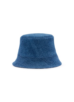 Figure View - Click To Enlarge - LOEWE - Logo Tab Bucket Hat