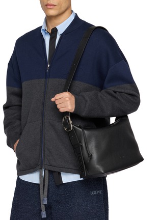 Figure View - Click To Enlarge - LOEWE - Medium Loop Hobo Leather Bag