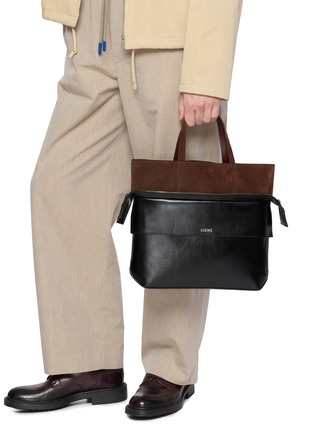 Figure View - Click To Enlarge - LOEWE - Small Switch Tote Bag