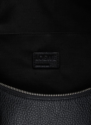 Detail View - Click To Enlarge - LOEWE - Large Loop Leather Hobo Bag