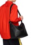 Figure View - Click To Enlarge - LOEWE - Large Loop Leather Hobo Bag