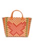 FARM RIO Butterfly Woven Tote Bag