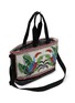 Detail View - Click To Enlarge - FARM RIO - Toucan With Foliage Destiny Shoulder Bag