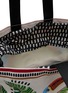 Detail View - Click To Enlarge - FARM RIO - Toucan With Foliage Destiny Shoulder Bag