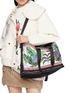 Figure View - Click To Enlarge - FARM RIO - Toucan With Foliage Destiny Shoulder Bag