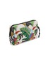 Detail View - Click To Enlarge - FARM RIO - Toucan With Foliage Printed Pouch