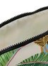 Detail View - Click To Enlarge - FARM RIO - Toucan With Foliage Printed Pouch