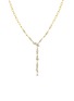 LC COLLECTION JEWELLERY 18K Gold Diamond Necklace