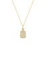 LC COLLECTION JEWELLERY 18K Gold Diamond Pendant