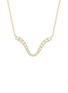 LC COLLECTION JEWELLERY 18K Gold Diamond Necklace