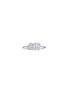 LC COLLECTION JEWELLERY 18K White Gold Diamond Ring — Size US 7