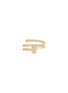 LC COLLECTION JEWELLERY 18K Gold Diamond Ring — Size US 7