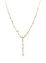 LC COLLECTION JEWELLERY 18K Gold Diamond Necklace