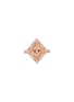 LC COLLECTION JEWELLERY 14K Rose Gold Diamond Morganite Ring — Size US 7