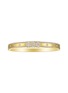 LC COLLECTION JEWELLERY 18K Gold Diamond Bangle