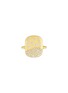 LC COLLECTION JEWELLERY 18K Gold Diamond Ring — Size US 7
