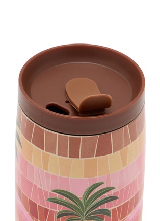 Detail View - Click To Enlarge - FARM RIO - Mosaic Rio Stay Fresh Insulated Cup 450ml