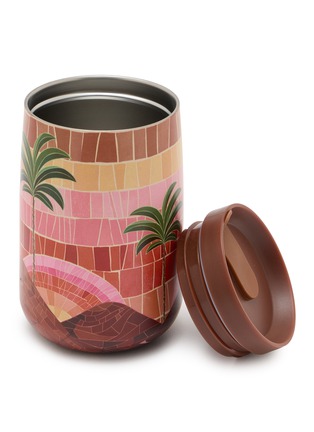 Detail View - Click To Enlarge - FARM RIO - Mosaic Rio Stay Fresh Insulated Cup 450ml