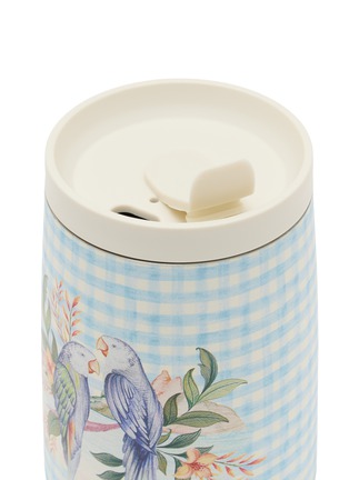 Detail View - Click To Enlarge - FARM RIO - Retro Rio Stay Fresh Insulated Cup 450ml