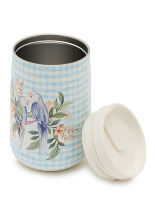 Detail View - Click To Enlarge - FARM RIO - Retro Rio Stay Fresh Insulated Cup 450ml