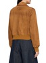 Back View - Click To Enlarge - VALSTAR - Valstarino Cropped Leather Jacket