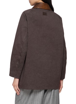 Back View - Click To Enlarge - VALSTAR - Padded Single Breasted Jacket