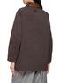 Back View - Click To Enlarge - VALSTAR - Padded Single Breasted Jacket