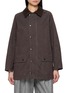 Main View - Click To Enlarge - VALSTAR - Padded Single Breasted Jacket