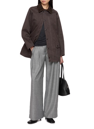 Figure View - Click To Enlarge - VALSTAR - Padded Single Breasted Jacket