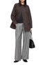 Figure View - Click To Enlarge - VALSTAR - Padded Single Breasted Jacket