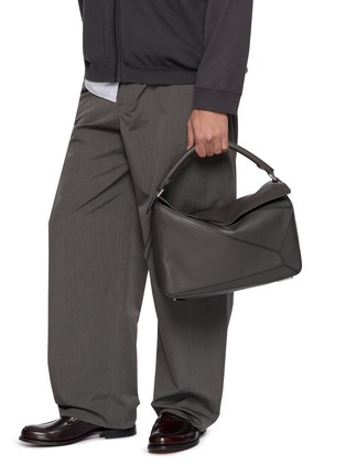 Figure View - Click To Enlarge - LOEWE - Large Puzzle Leather Bag