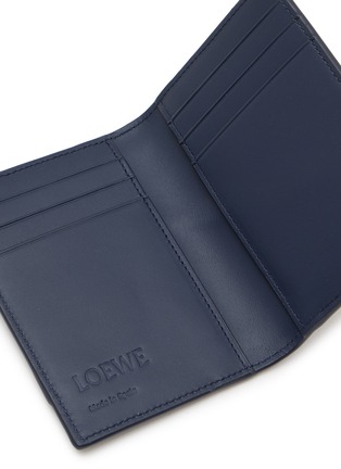 Detail View - Click To Enlarge - LOEWE - Puzzle Bifold Calfskin Leather Cardholder