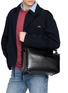 Figure View - Click To Enlarge - LOEWE - Embroidered Lightweight Blazer Jacket