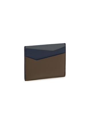 Figure View - Click To Enlarge - LOEWE - Puzzle Calfskin Leather Cardholder