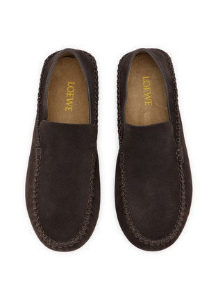 Detail View - Click To Enlarge - LOEWE - Rambla Driving Loafers