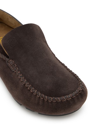 Detail View - Click To Enlarge - LOEWE - Rambla Driving Loafers
