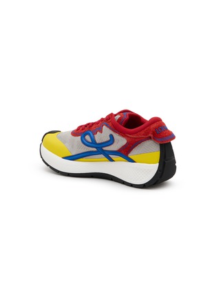  - LOEWE - Pogo Layered Technical Knit and Suede Men's Sneakers