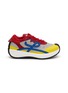 LOEWE Pogo Layered Technical Knit and Suede Men's Sneakers