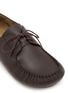 Detail View - Click To Enlarge - LOEWE - Rambla Leather Boat Shoes
