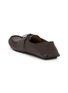  - LOEWE - Rambla Leather Boat Shoes