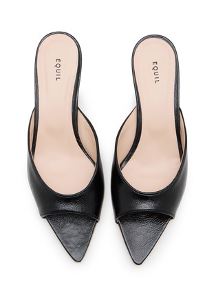 Detail View - Click To Enlarge - EQUIL - Open Toe Kitten Heels