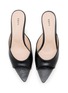 Detail View - Click To Enlarge - EQUIL - Open Toe Kitten Heels