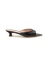 EQUIL Open Toe Kitten Heels
