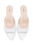 Detail View - Click To Enlarge - EQUIL - Open Toe Kitten Heels