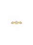 LC COLLECTION JEWELLERY 18K Gold Diamond Ring — Size US 7