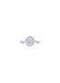 LC COLLECTION JEWELLERY 18K White Gold Diamond Ring — Size US 7